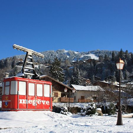 Studio Charmant Au Coeur De Megeve - Ideal Pour 3 Personnes - Television - Animaux Bienvenus - Fr-1-453-103 المظهر الخارجي الصورة