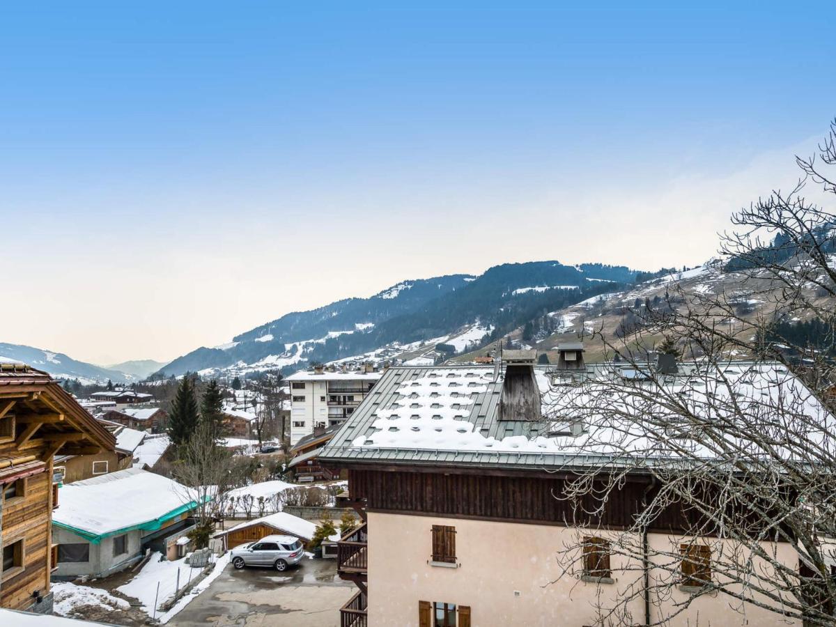 Studio Charmant Au Coeur De Megeve - Ideal Pour 3 Personnes - Television - Animaux Bienvenus - Fr-1-453-103 المظهر الخارجي الصورة