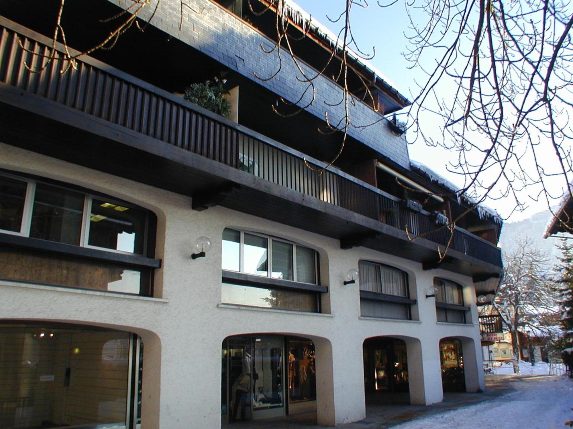 Studio Charmant Au Coeur De Megeve - Ideal Pour 3 Personnes - Television - Animaux Bienvenus - Fr-1-453-103 المظهر الخارجي الصورة
