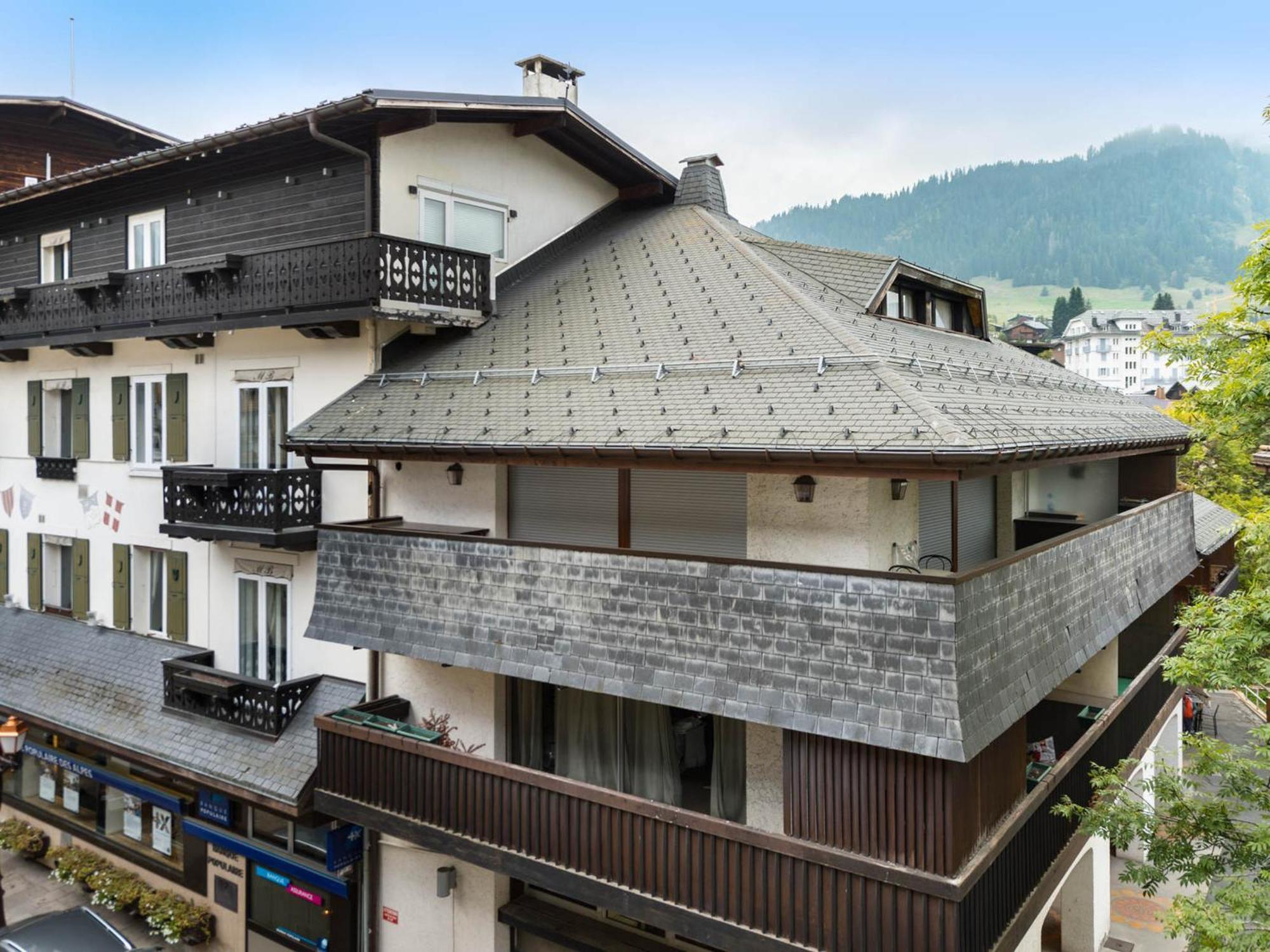 Studio Charmant Au Coeur De Megeve - Ideal Pour 3 Personnes - Television - Animaux Bienvenus - Fr-1-453-103 المظهر الخارجي الصورة