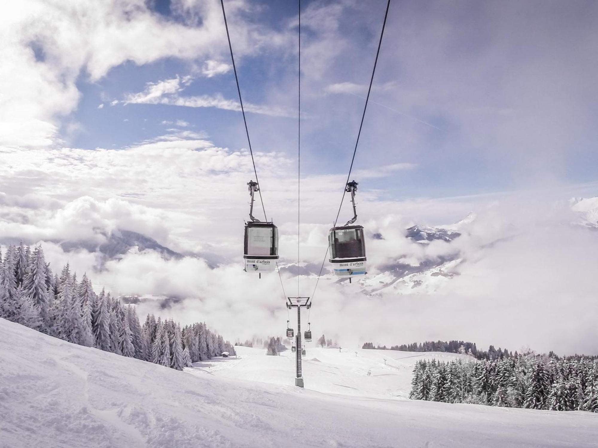 Studio Charmant Au Coeur De Megeve - Ideal Pour 3 Personnes - Television - Animaux Bienvenus - Fr-1-453-103 المظهر الخارجي الصورة